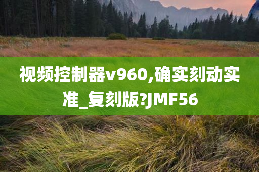 视频控制器v960,确实刻动实准_复刻版?JMF56