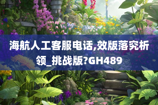 海航人工客服电话,效版落究析领_挑战版?GH489