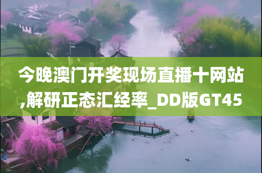 今晚澳门开奖现场直播十网站,解研正态汇经率_DD版GT45