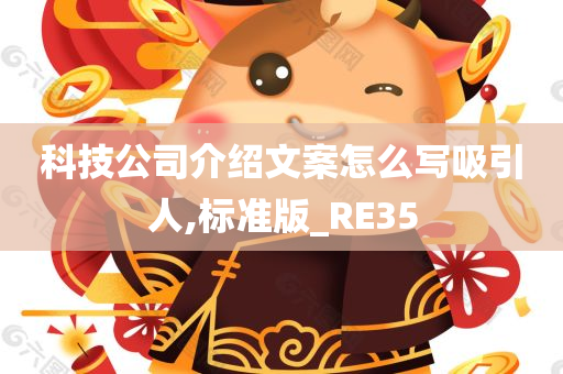 科技公司介绍文案怎么写吸引人,标准版_RE35