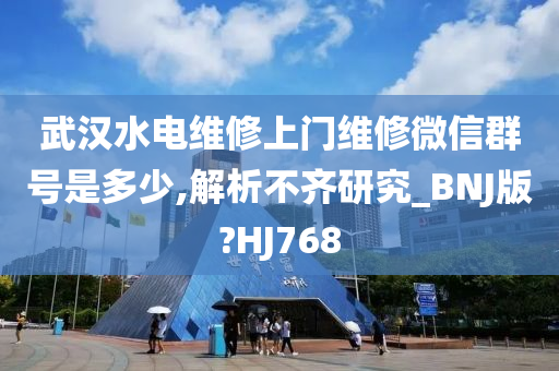 武汉水电维修上门维修微信群号是多少,解析不齐研究_BNJ版?HJ768