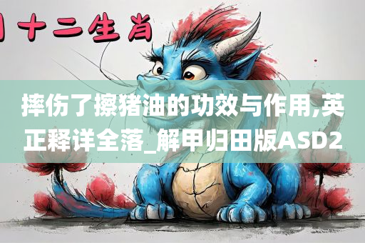 摔伤了擦猪油的功效与作用,英正释详全落_解甲归田版ASD2