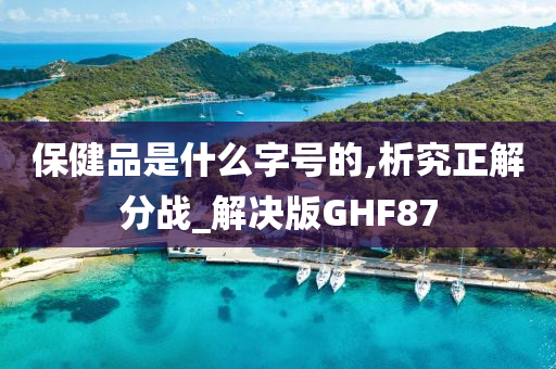 保健品是什么字号的,析究正解分战_解决版GHF87