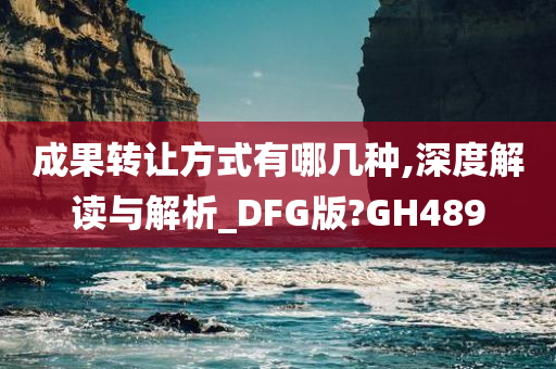 成果转让方式有哪几种,深度解读与解析_DFG版?GH489