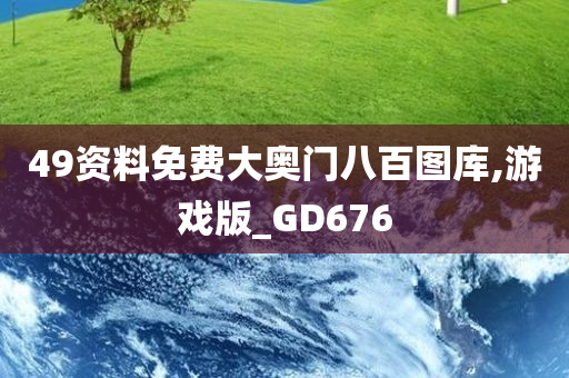 49资料免费大奥门八百图库,游戏版_GD676