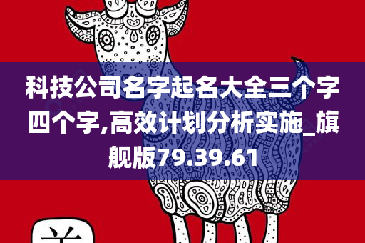 科技公司名字起名大全三个字四个字,高效计划分析实施_旗舰版79.39.61