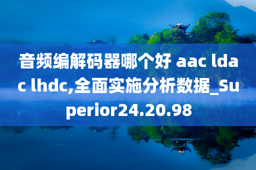 音频编解码器哪个好 aac ldac lhdc,全面实施分析数据_Superior24.20.98