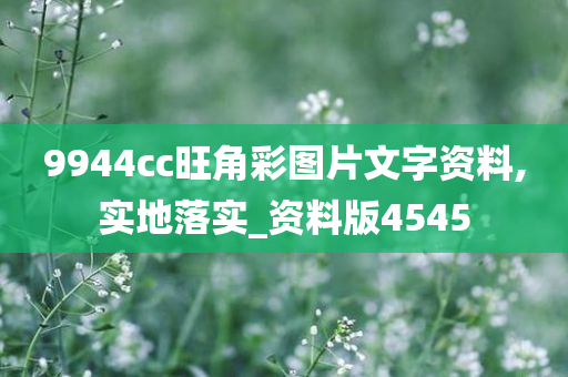 9944cc旺角彩图片文字资料,实地落实_资料版4545