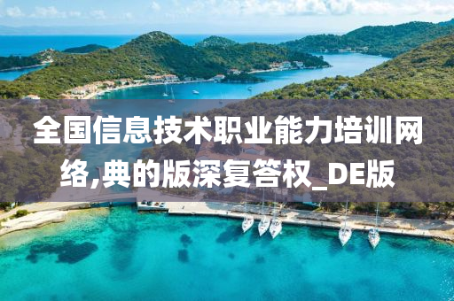 全国信息技术职业能力培训网络,典的版深复答权_DE版