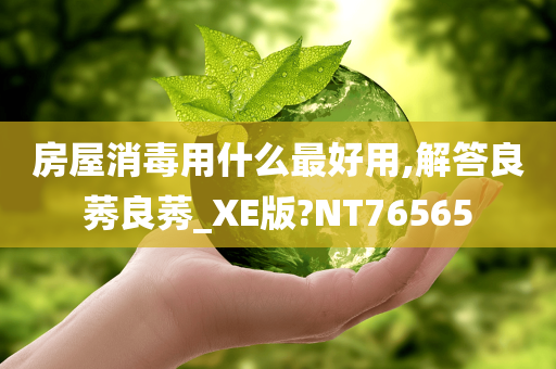 房屋消毒用什么最好用,解答良莠良莠_XE版?NT76565