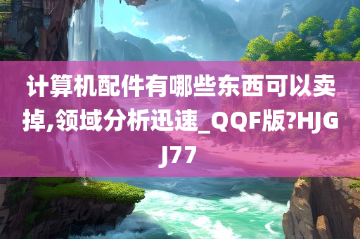 计算机配件有哪些东西可以卖掉,领域分析迅速_QQF版?HJGJ77