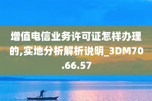 增值电信业务许可证怎样办理的,实地分析解析说明_3DM70.66.57