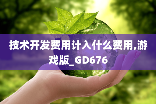 技术开发费用计入什么费用,游戏版_GD676