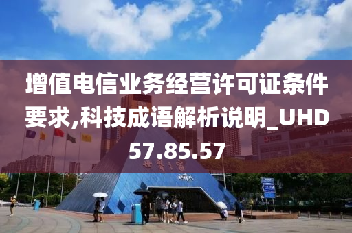 增值电信业务经营许可证条件要求,科技成语解析说明_UHD57.85.57