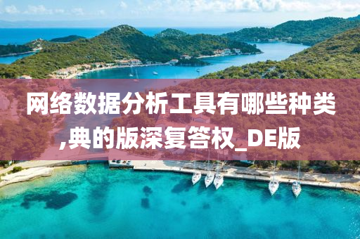 网络数据分析工具有哪些种类,典的版深复答权_DE版