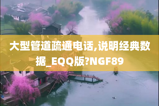 大型管道疏通电话,说明经典数据_EQQ版?NGF89