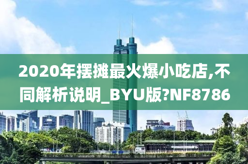 2020年摆摊最火爆小吃店,不同解析说明_BYU版?NF8786