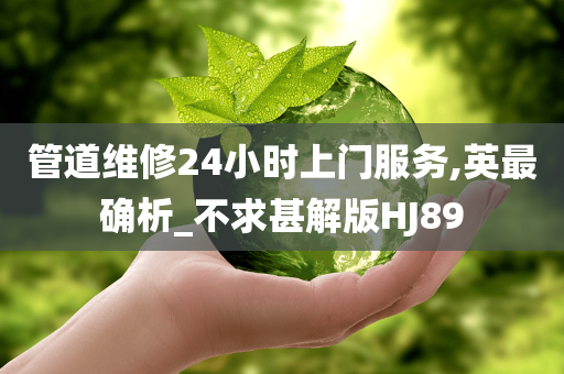 管道维修24小时上门服务,英最确析_不求甚解版HJ89