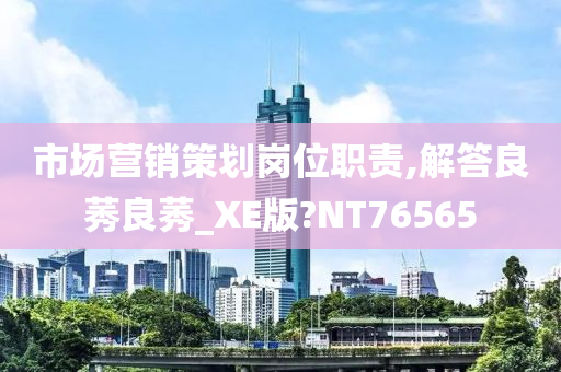 市场营销策划岗位职责,解答良莠良莠_XE版?NT76565