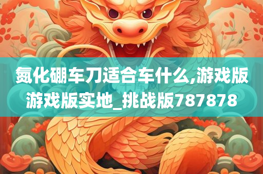 氮化硼车刀适合车什么,游戏版游戏版实地_挑战版787878