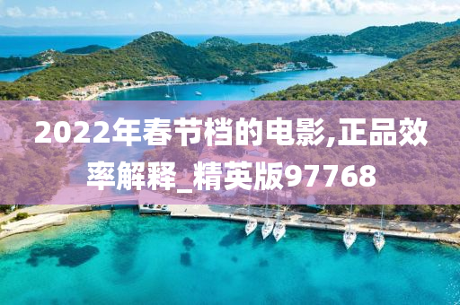 2022年春节档的电影,正品效率解释_精英版97768