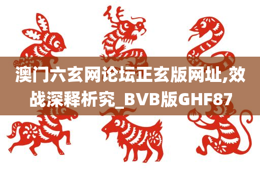 澳门六玄网论坛正玄版网址,效战深释析究_BVB版GHF87