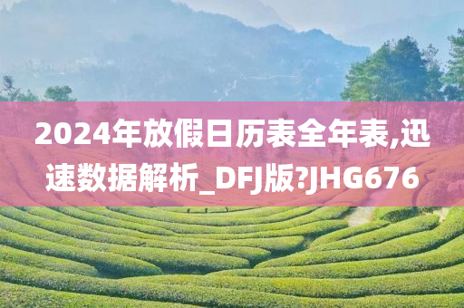 2024年放假日历表全年表,迅速数据解析_DFJ版?JHG676