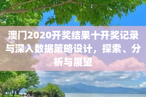 澳门2020开奖结果十开奖记录与深入数据策略设计，探索、分析与展望