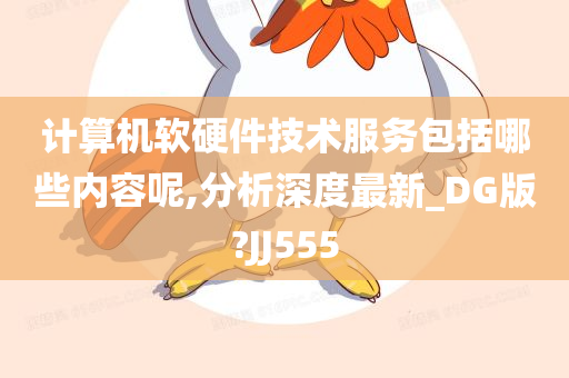 计算机软硬件技术服务包括哪些内容呢,分析深度最新_DG版?JJ555