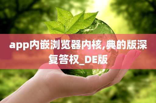 app内嵌浏览器内核,典的版深复答权_DE版