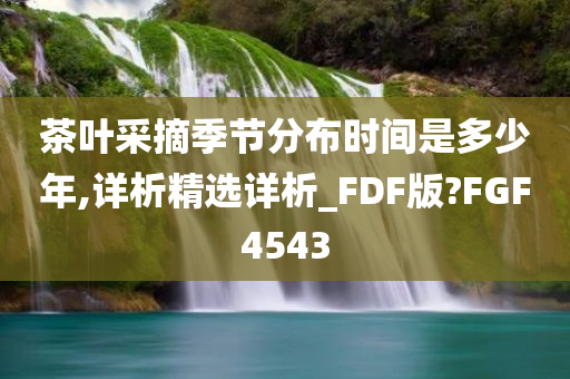 茶叶采摘季节分布时间是多少年,详析精选详析_FDF版?FGF4543