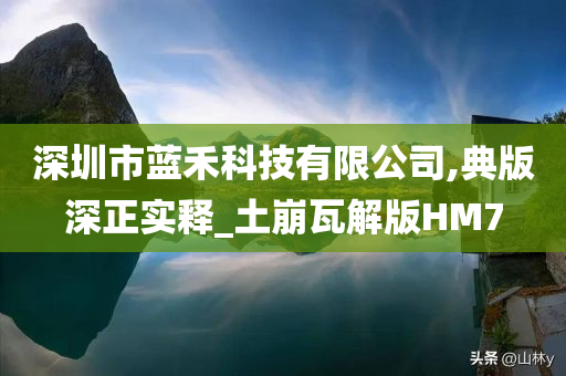 深圳市蓝禾科技有限公司,典版深正实释_土崩瓦解版HM7