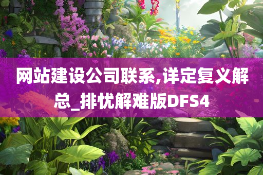 网站建设公司联系,详定复义解总_排忧解难版DFS4