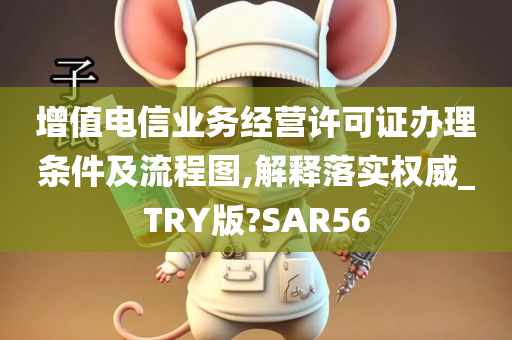 增值电信业务经营许可证办理条件及流程图,解释落实权威_TRY版?SAR56