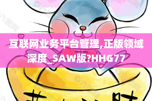 互联网业务平台管理,正版领域深度_SAW版?HHG77