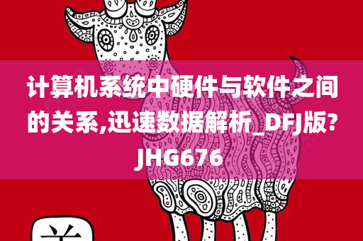 计算机系统中硬件与软件之间的关系,迅速数据解析_DFJ版?JHG676