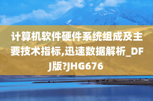 计算机软件硬件系统组成及主要技术指标,迅速数据解析_DFJ版?JHG676