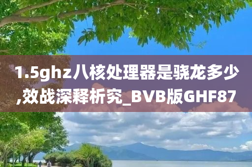 1.5ghz八核处理器是骁龙多少,效战深释析究_BVB版GHF87