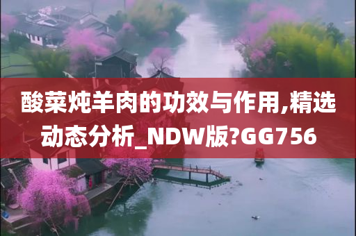 酸菜炖羊肉的功效与作用,精选动态分析_NDW版?GG756