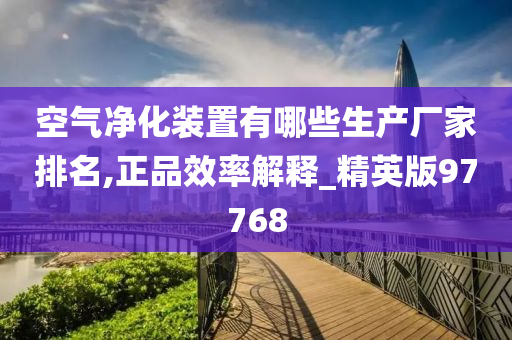 空气净化装置有哪些生产厂家排名,正品效率解释_精英版97768