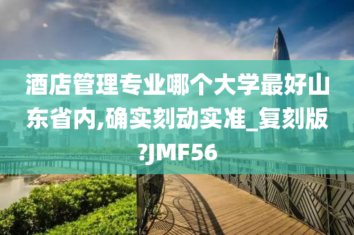 酒店管理专业哪个大学最好山东省内,确实刻动实准_复刻版?JMF56