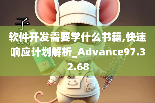 软件开发需要学什么书籍,快速响应计划解析_Advance97.32.68