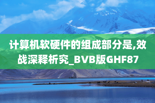 计算机软硬件的组成部分是,效战深释析究_BVB版GHF87