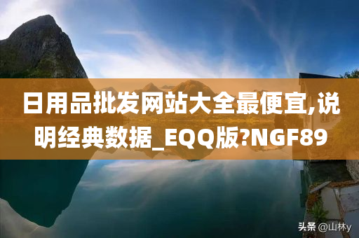 日用品批发网站大全最便宜,说明经典数据_EQQ版?NGF89