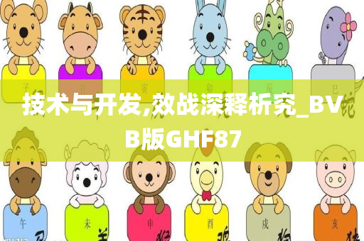 技术与开发,效战深释析究_BVB版GHF87