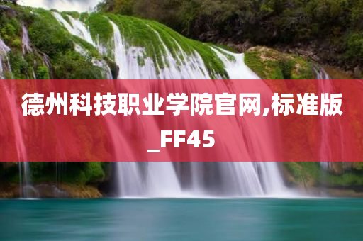 德州科技职业学院官网,标准版_FF45