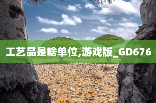 工艺品是啥单位,游戏版_GD676