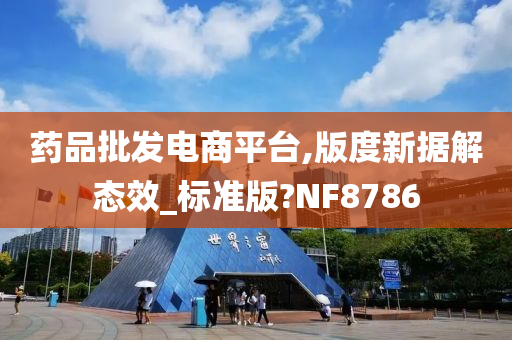 药品批发电商平台,版度新据解态效_标准版?NF8786