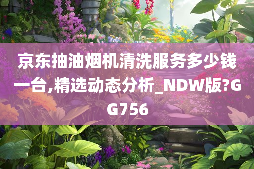 京东抽油烟机清洗服务多少钱一台,精选动态分析_NDW版?GG756