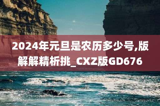 2024年元旦是农历多少号,版解解精析挑_CXZ版GD676